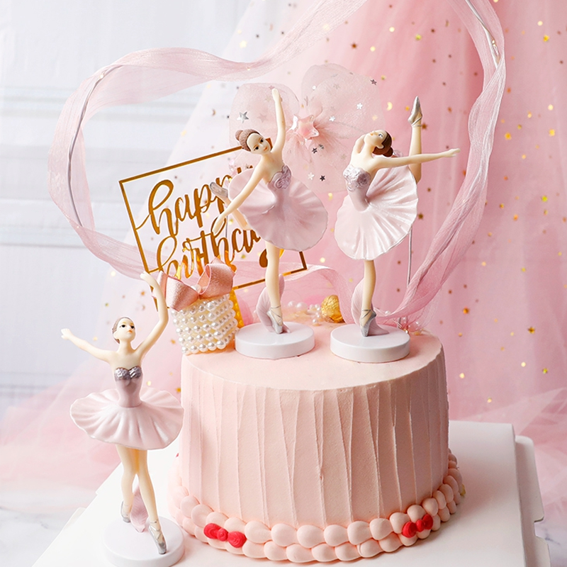 3pcs Good Quality Ballerina Fi - đánh giá và giá Good Supply Wedding Cake
