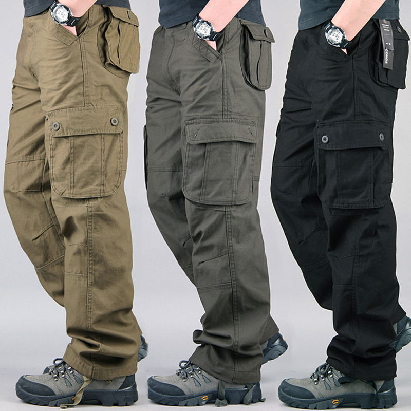 Tactical Cargo Pants Men Cotto - đánh giá và giá Wedding Job