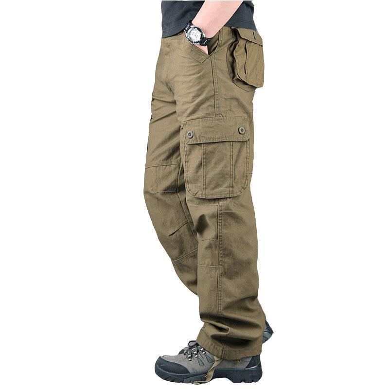 Tactical Cargo Pants Men Cotto - đánh giá và giá Wedding Job