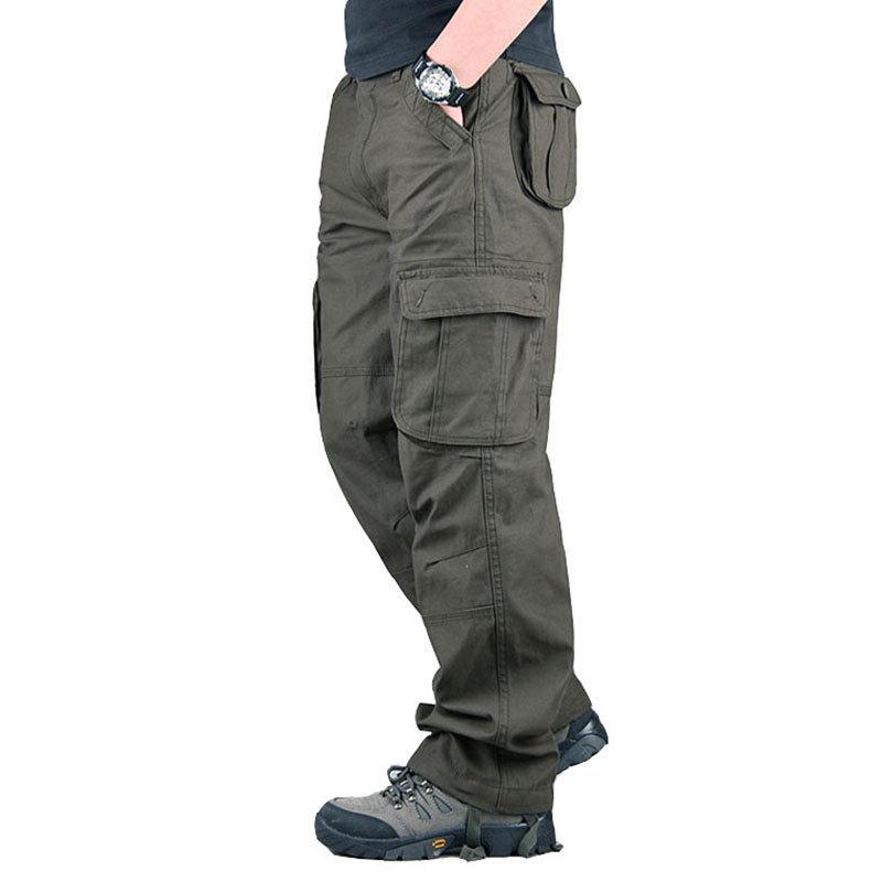 Tactical Cargo Pants Men Cotto - đánh giá và giá Wedding Job