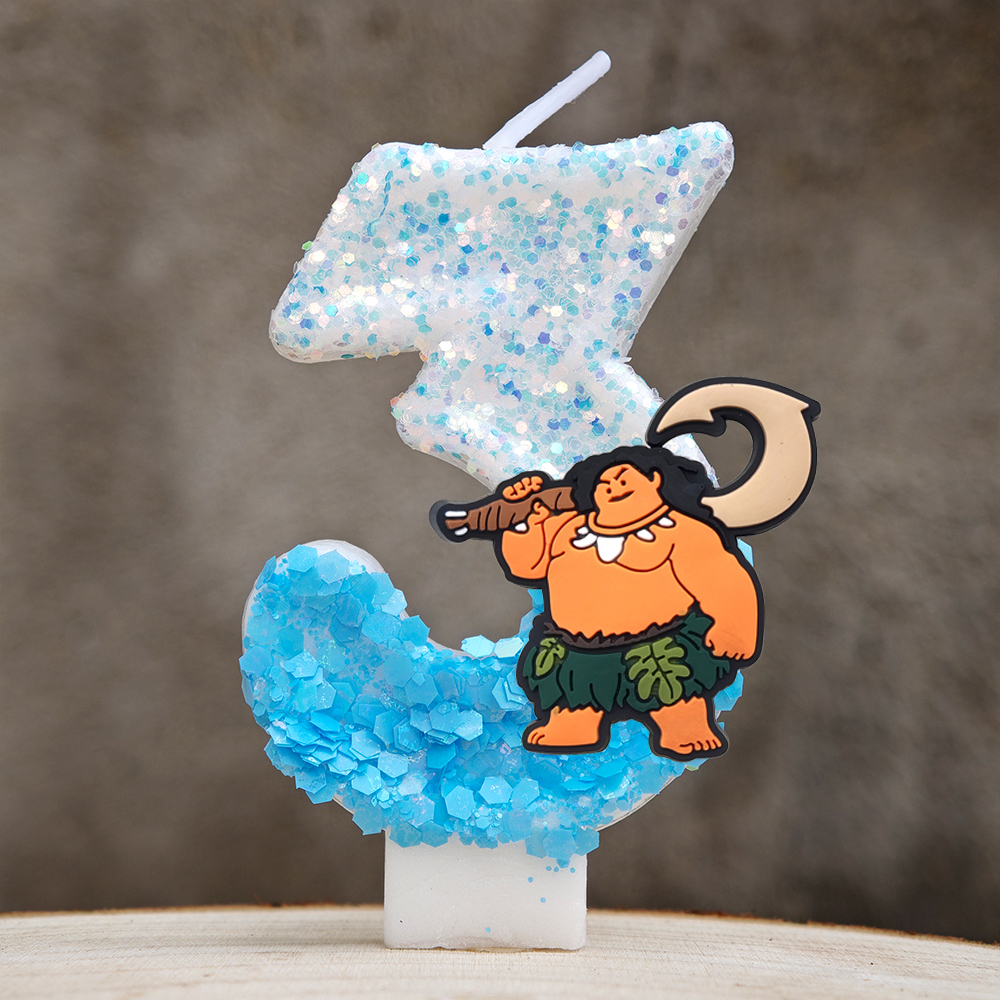 Ocean Adventures Moana Candle  - đánh giá và giá Unity Candle Set