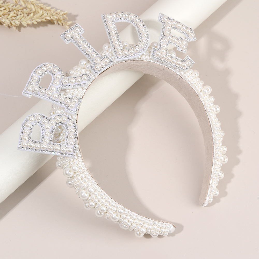 Pearl Headband Diadem Luxury B - đánh giá và giá Wedding Supply Store
