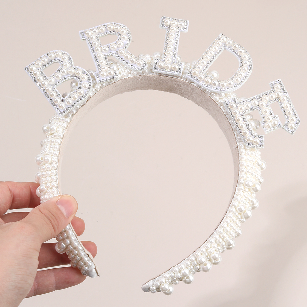 Pearl Headband Diadem Luxury B - đánh giá và giá Wedding Supply Store