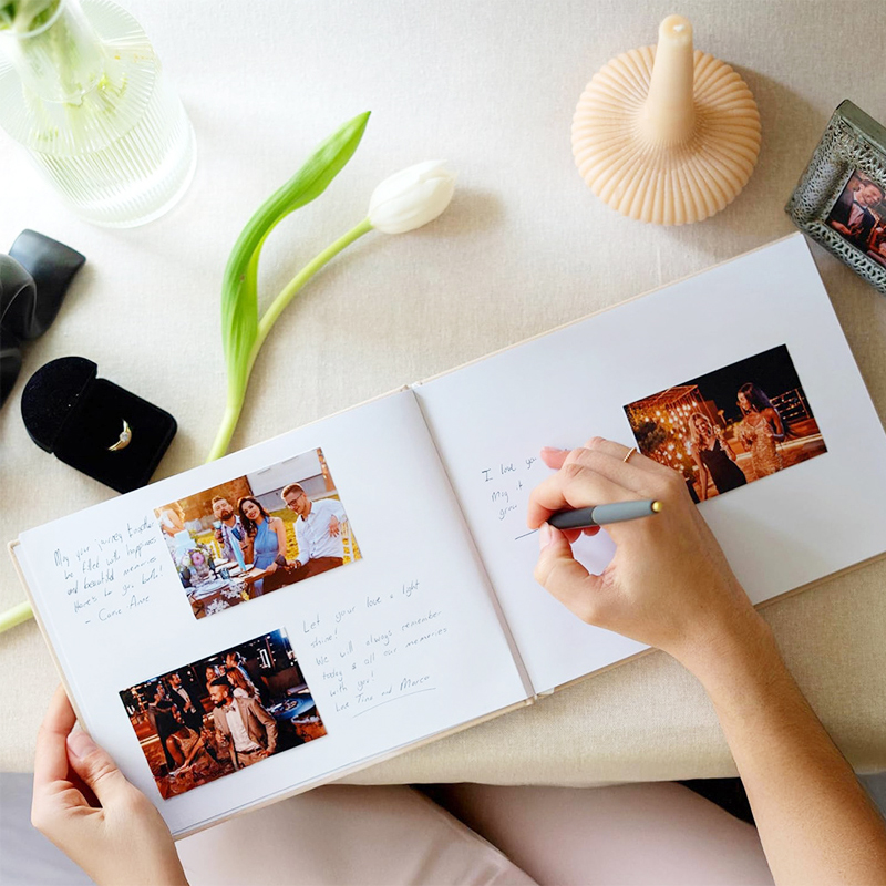 Personalized Guest Book Photo  - đánh giá và giá Personalized Guest Book