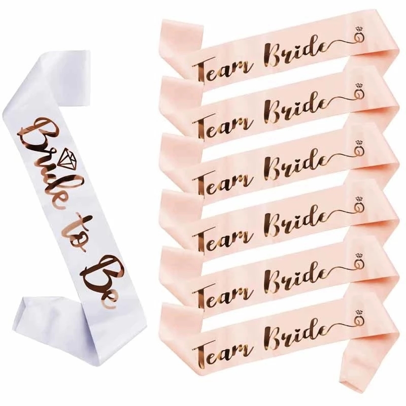 1Set Bride To Be Team Bride Sa - đánh giá và giá Bride Tribe Sash