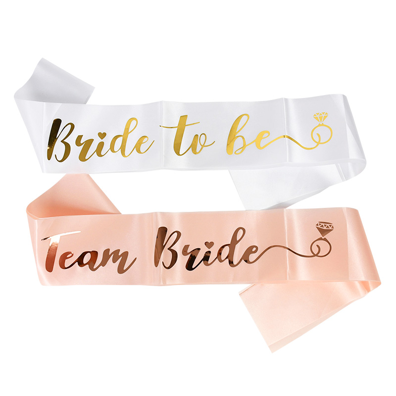 1Set Bride To Be Team Bride Sa - đánh giá và giá Bride Tribe Sash