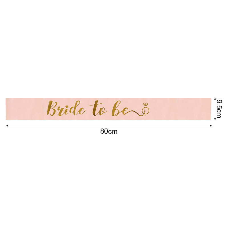 1Set Bride To Be Team Bride Sa - đánh giá và giá Bride Tribe Sash