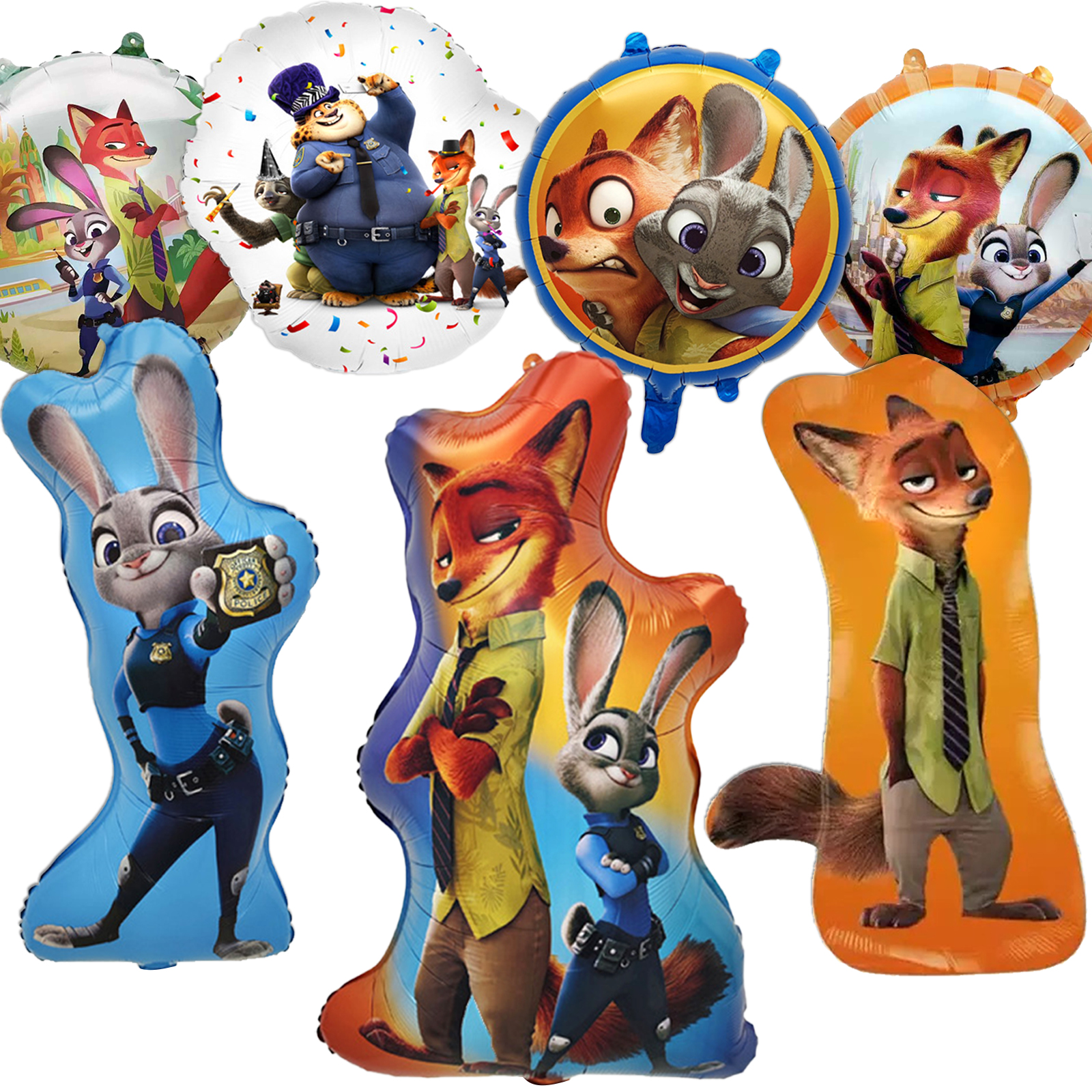 7Pcs Cartoon Figure Decoration - đánh giá và giá Wedding Zoo