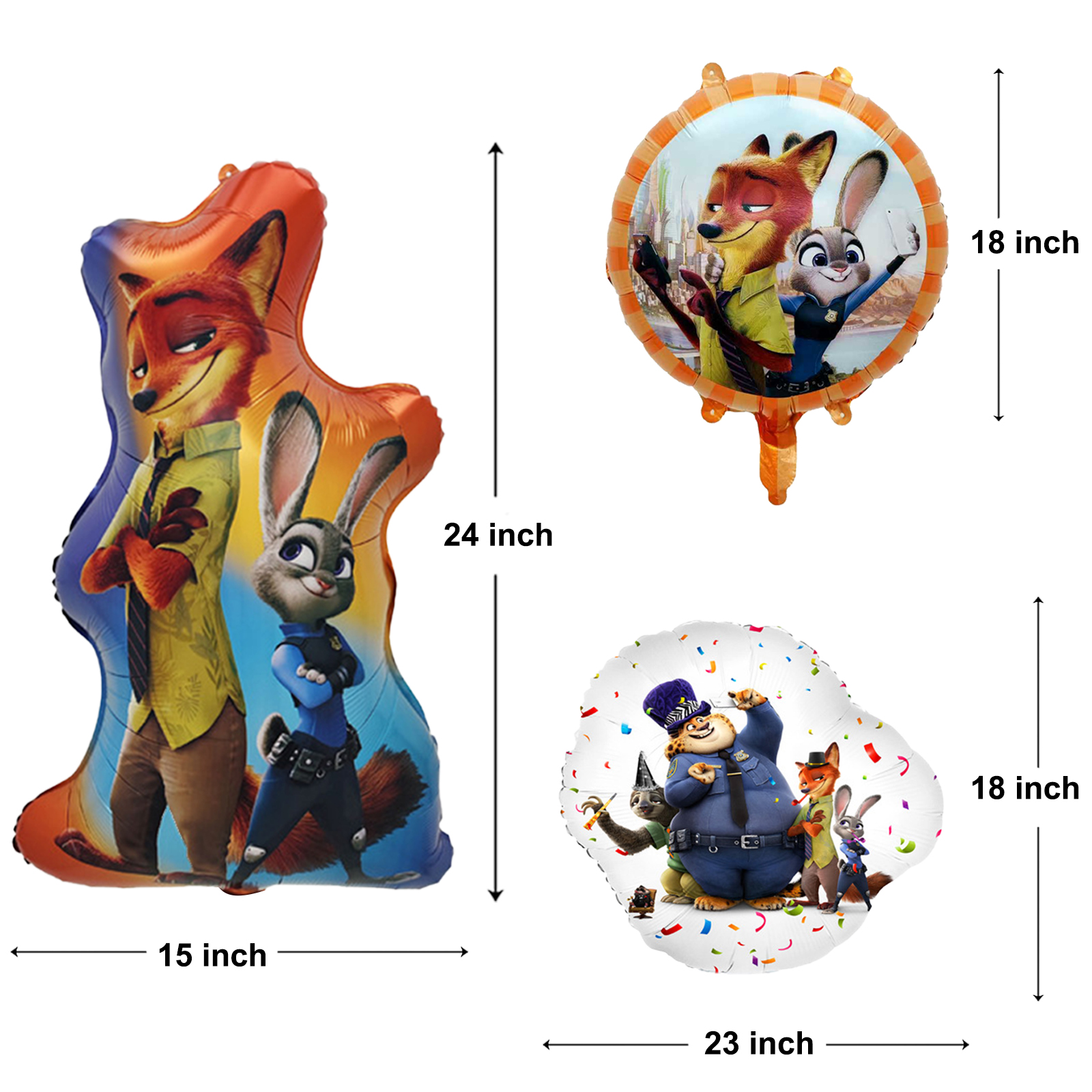 7Pcs Cartoon Figure Decoration - đánh giá và giá Wedding Zoo