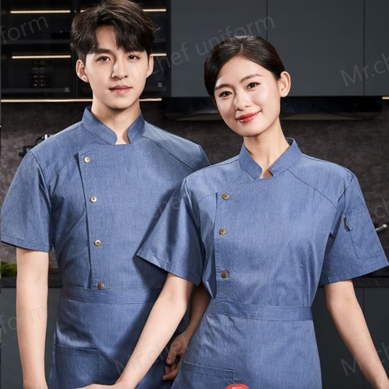 Loose Fit Chef Uniform Comfort - đánh giá và giá Wedding Job
