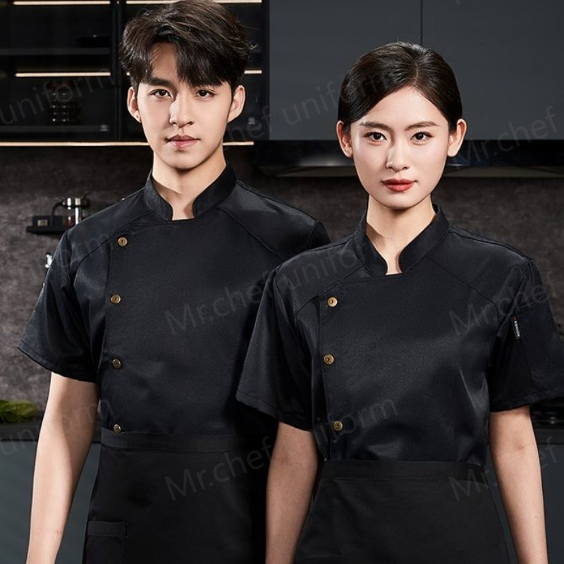 Loose Fit Chef Uniform Comfort - đánh giá và giá Wedding Job