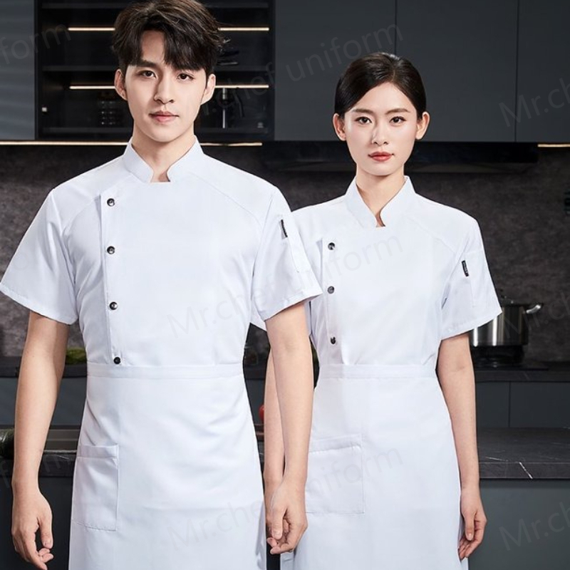 Loose Fit Chef Uniform Comfort - đánh giá và giá Wedding Job