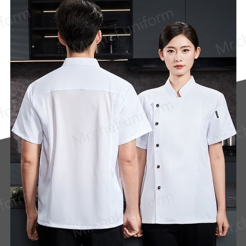 Loose Fit Chef Uniform Comfort - đánh giá và giá Wedding Job