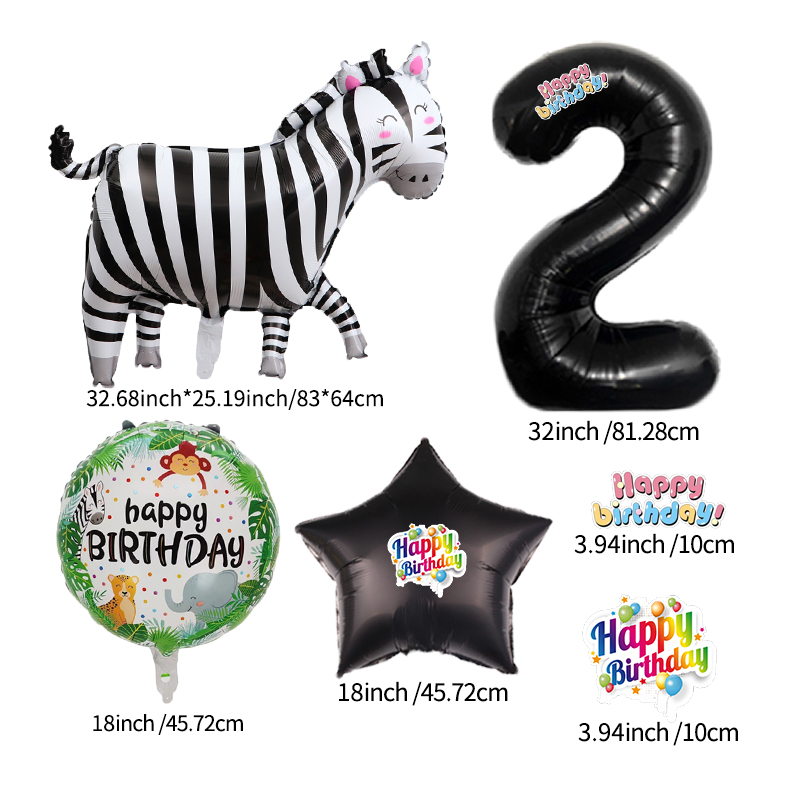 Animal Zebra Zoo Numbers 0-9 J - đánh giá và giá Wedding Zoo