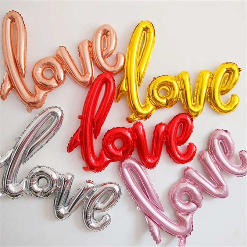 Small Ligatures Love Letter Fo - đánh giá và giá Wedding Qq