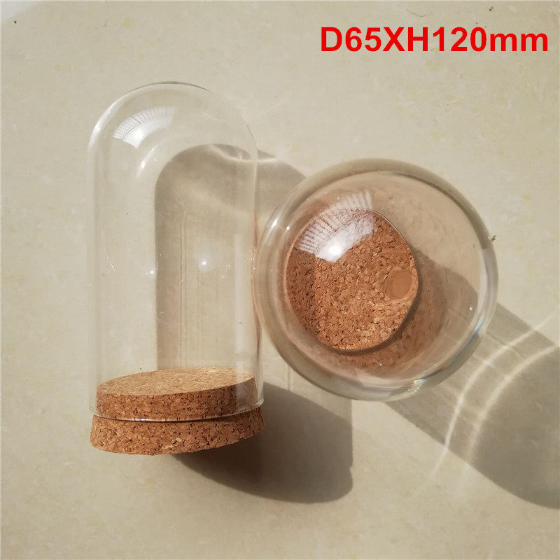 36pcs D65XH120mm Empty Clear G - đánh giá và giá Wedding Zoo
