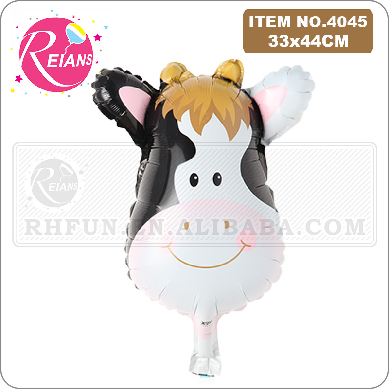 Mini Animal Head Foil Balloon, - đánh giá và giá Wedding Zoo