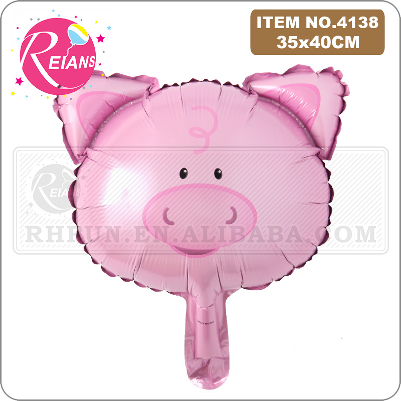 Mini Animal Head Foil Balloon, - đánh giá và giá Wedding Zoo