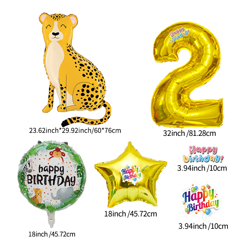 leopard Zoo Numbers 0-9 Jungle - đánh giá và giá Wedding Zoo