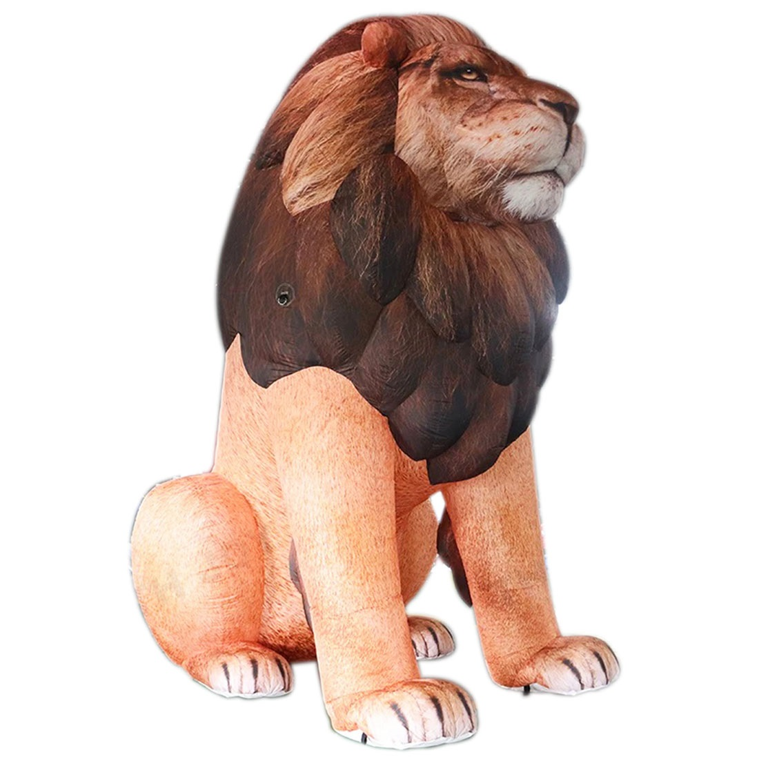 Giant LED Inflatable Lion Real - đánh giá và giá Wedding Zoo