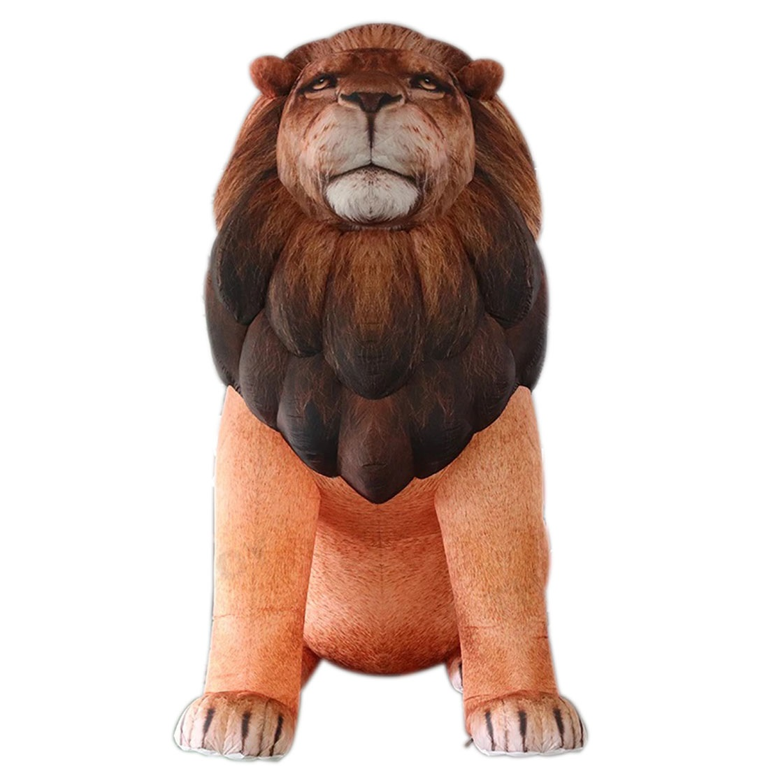 Giant LED Inflatable Lion Real - đánh giá và giá Wedding Zoo