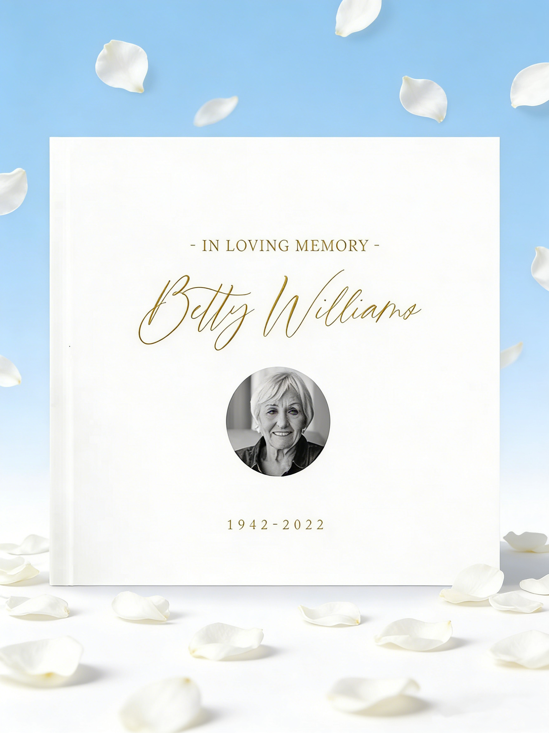Personalized Funeral Guest Boo - đánh giá và giá Personalized Guest Book