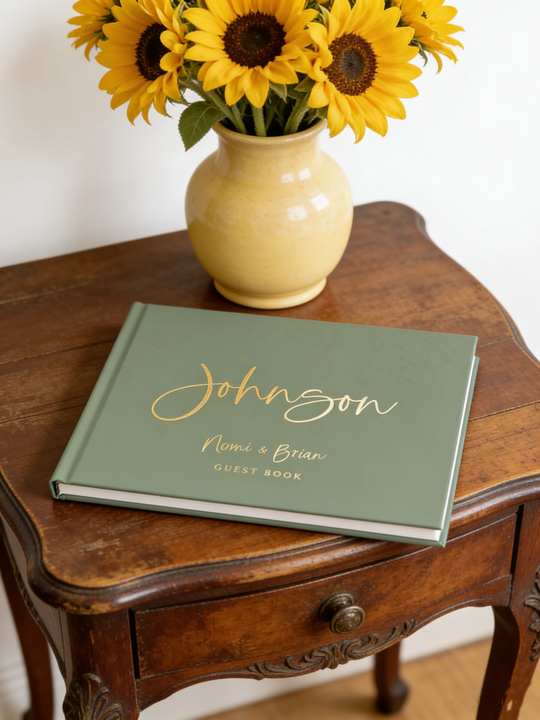 Personalized Funeral Guest Boo - đánh giá và giá Personalized Guest Book