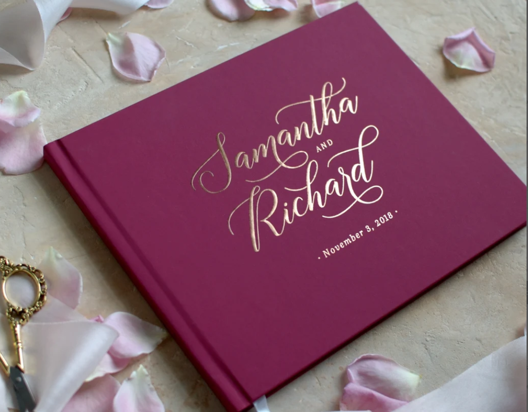 Personalized Funeral Guest Boo - đánh giá và giá Personalized Guest Book