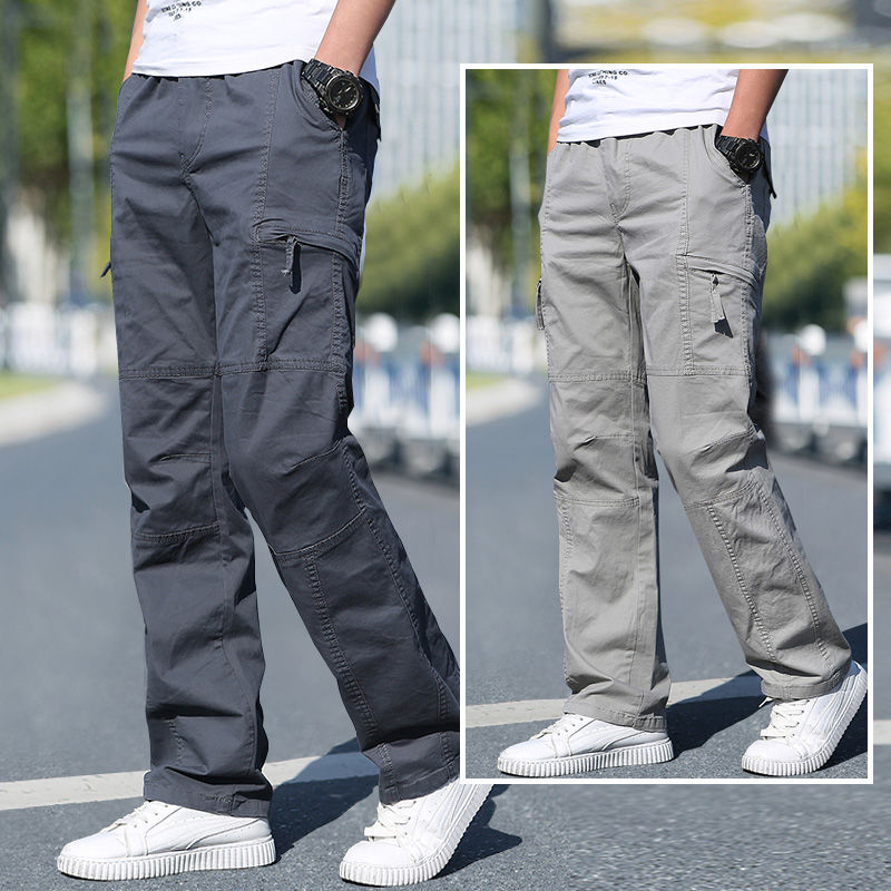 Cotton Cargo Trousers Men Work - đánh giá và giá Wedding Job