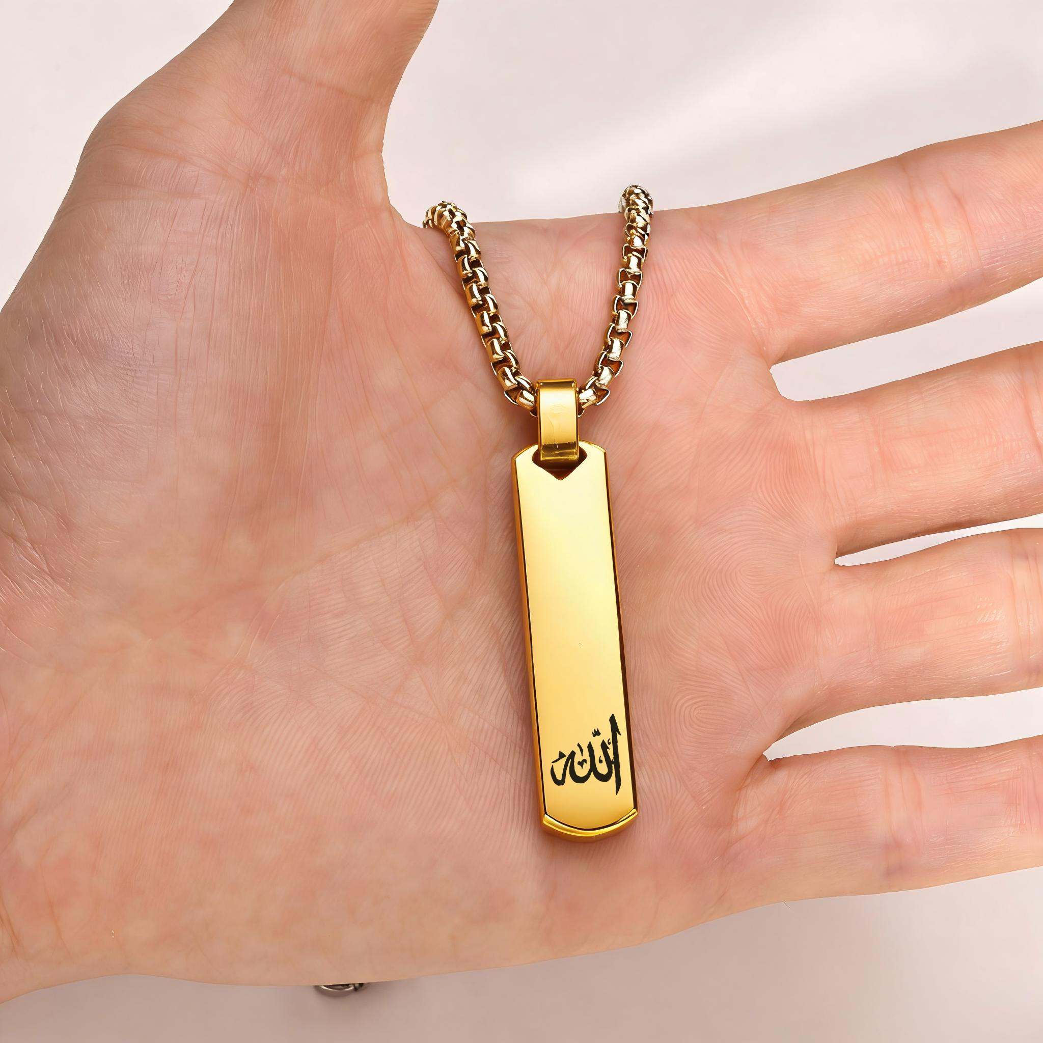 3D Bar Necklace, Cool Simple D - đánh giá và giá Wedding Job