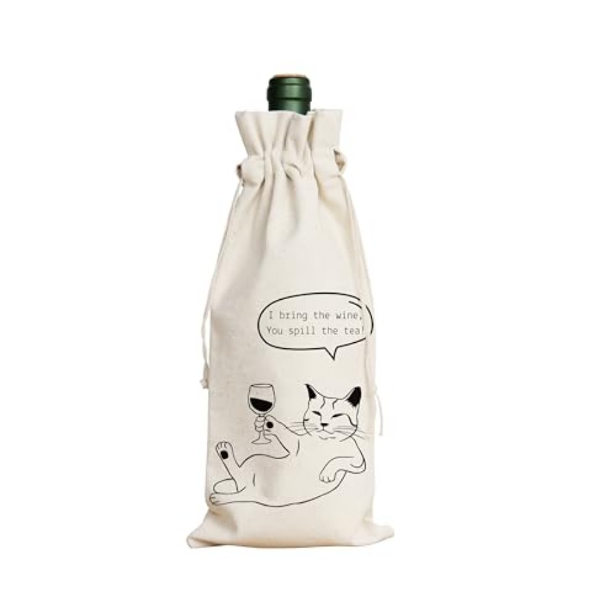 Wine Gift Bag Reusable - Cotto - đánh giá và giá Wedding Job