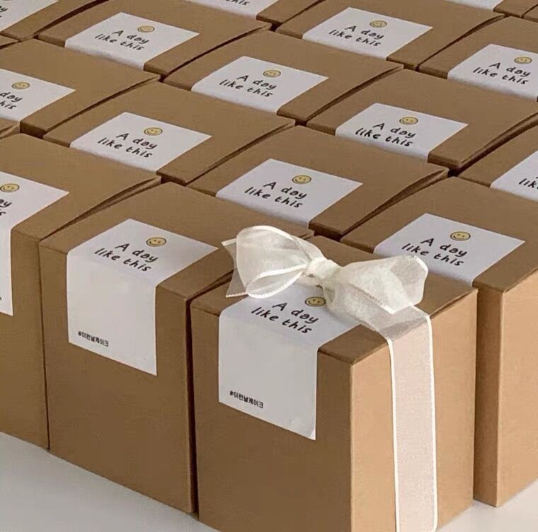 Kraft Paper Box Candle Lipstic - đánh giá và giá Unity Candle Set