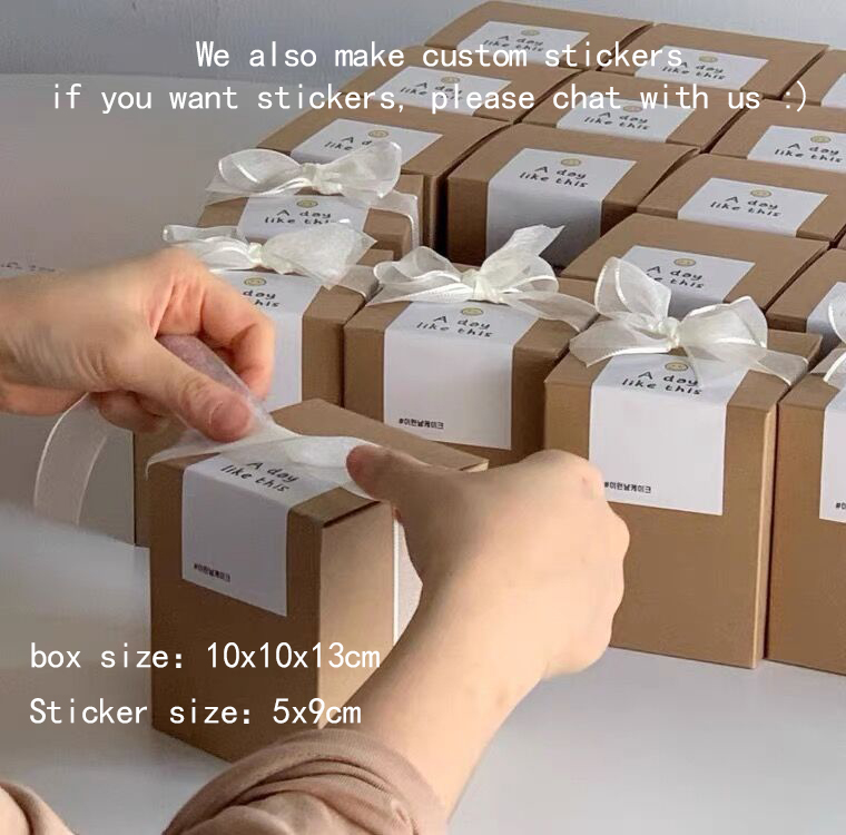 Kraft Paper Box Candle Lipstic - đánh giá và giá Unity Candle Set