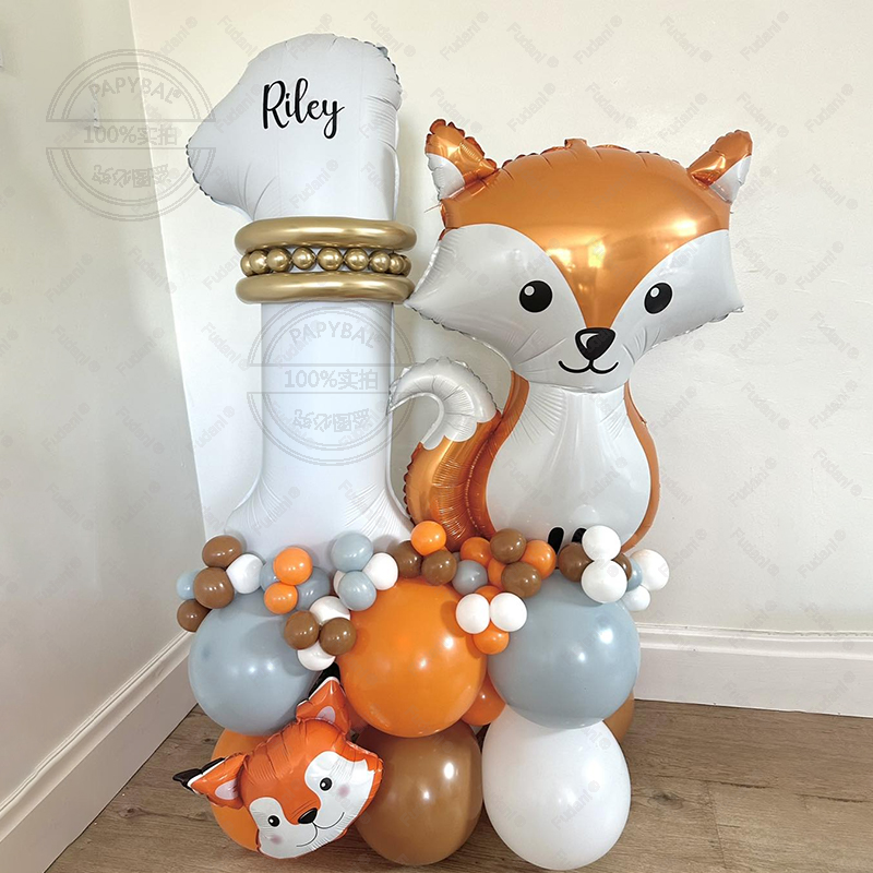 63Pcs Jungle Zoo Smart Fox Alu - đánh giá và giá Wedding Zoo
