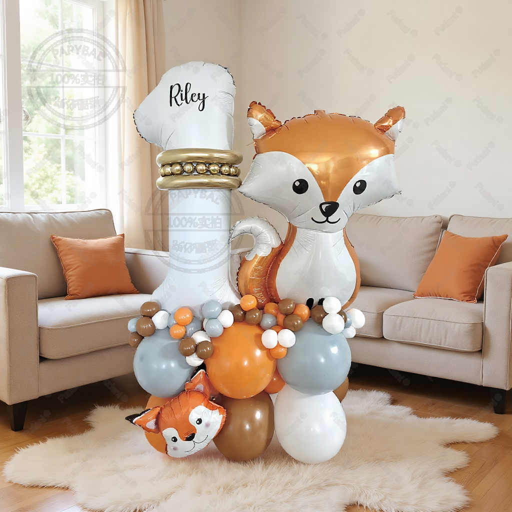 63Pcs Jungle Zoo Smart Fox Alu - đánh giá và giá Wedding Zoo