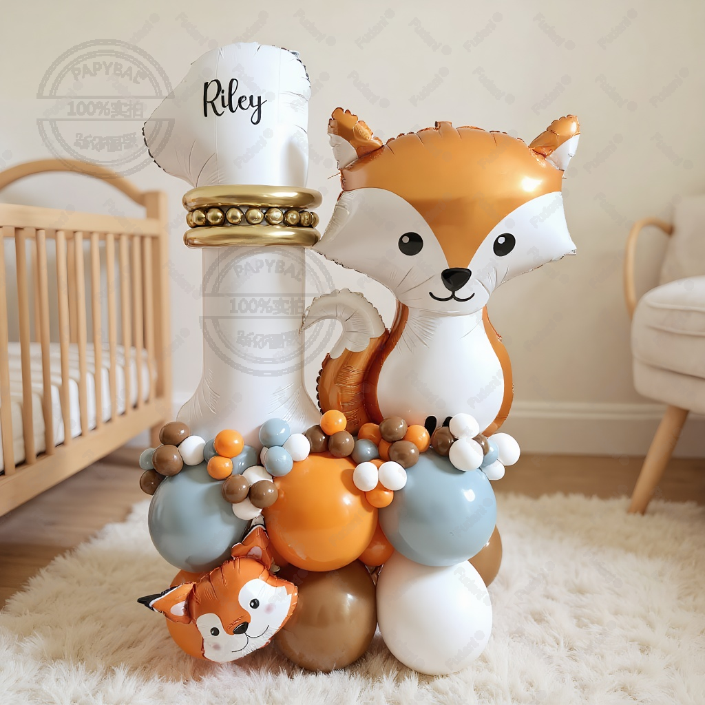 63Pcs Jungle Zoo Smart Fox Alu - đánh giá và giá Wedding Zoo