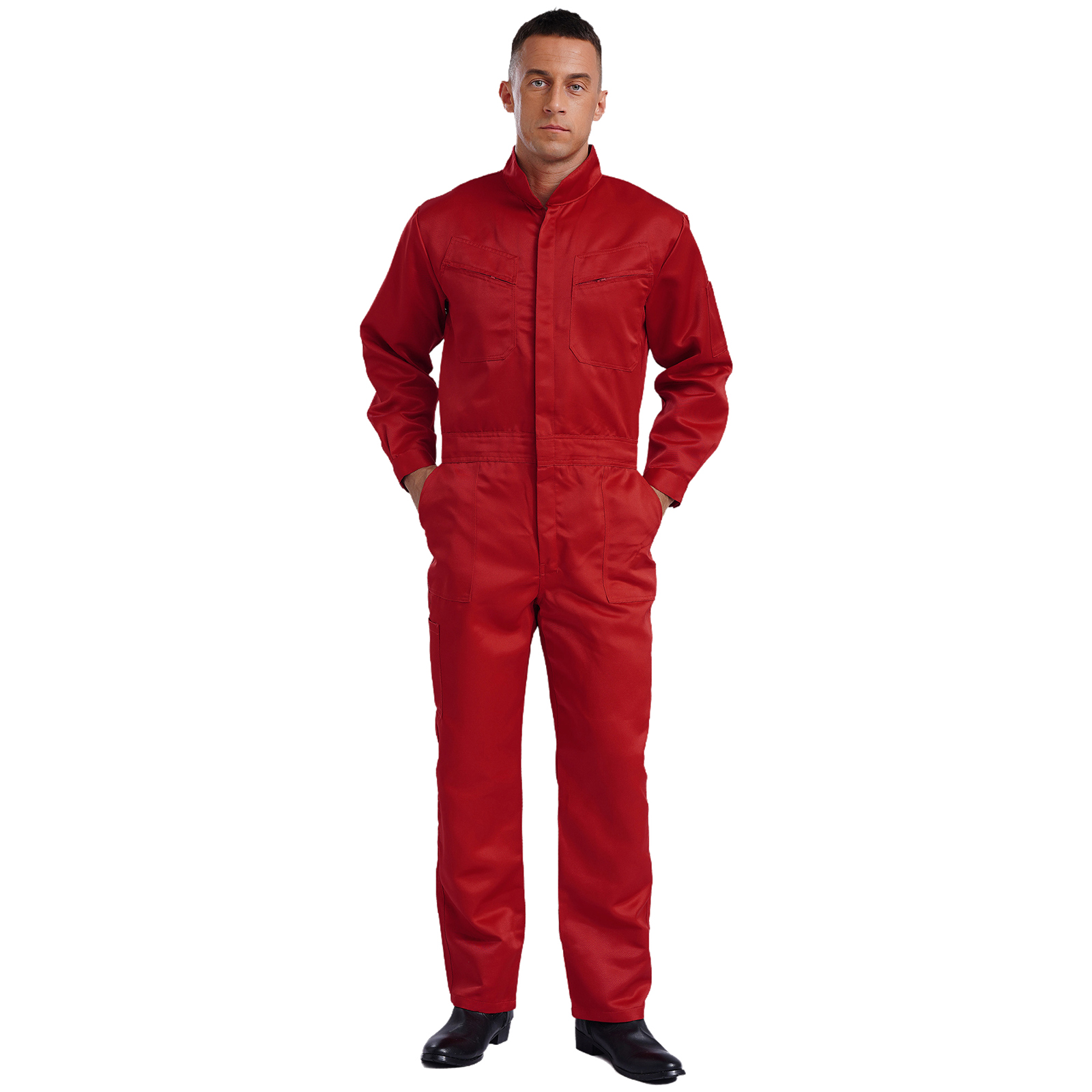 Mens 100% Cotton Overalls Body - đánh giá và giá Wedding Job