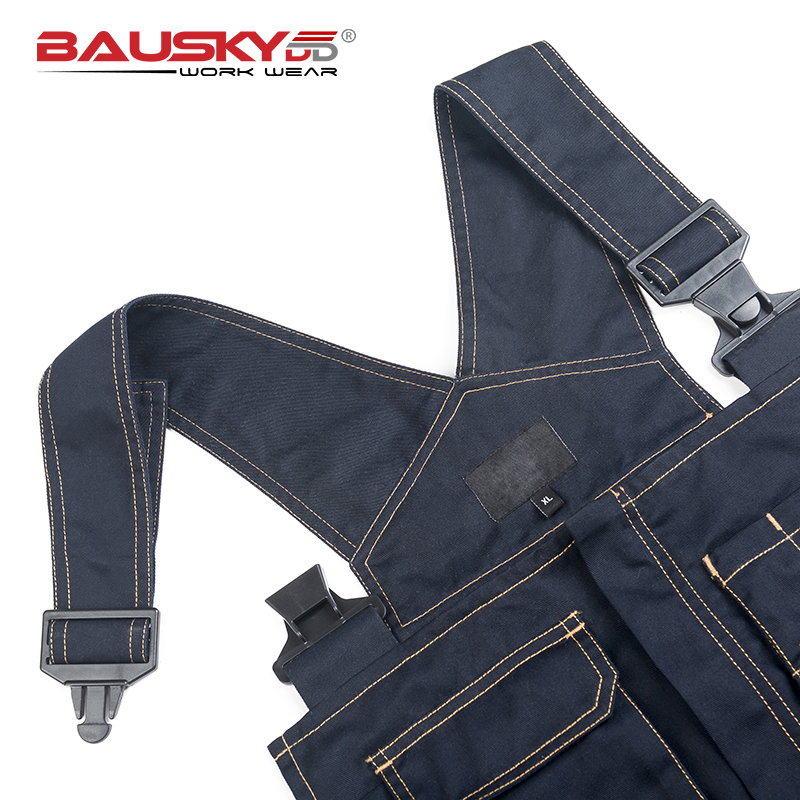 Multi Pocket Work Bib Overalls - đánh giá và giá Wedding Job