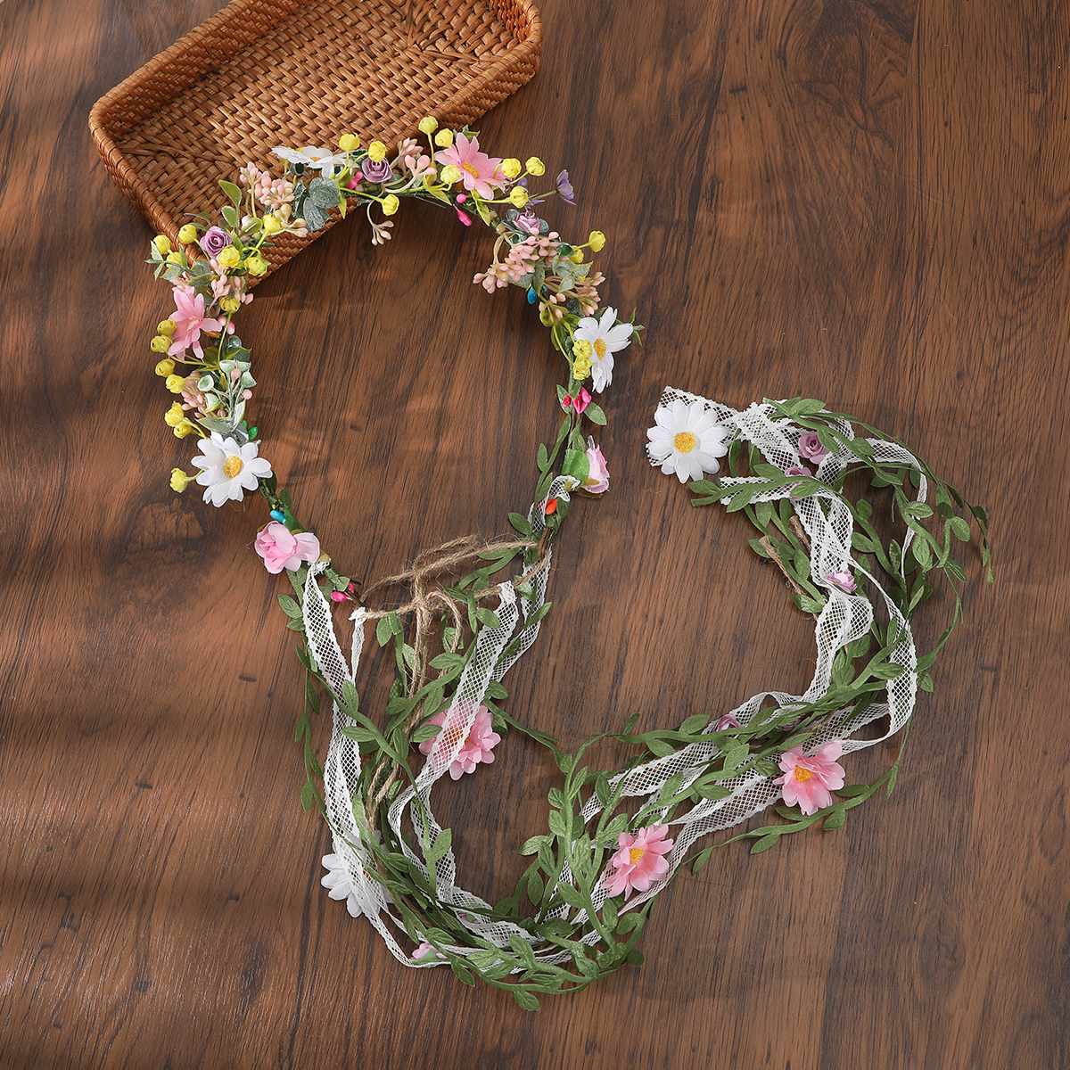 Retro Bohemia Flower Hair Crow - đánh giá và giá Wedding Supply Store