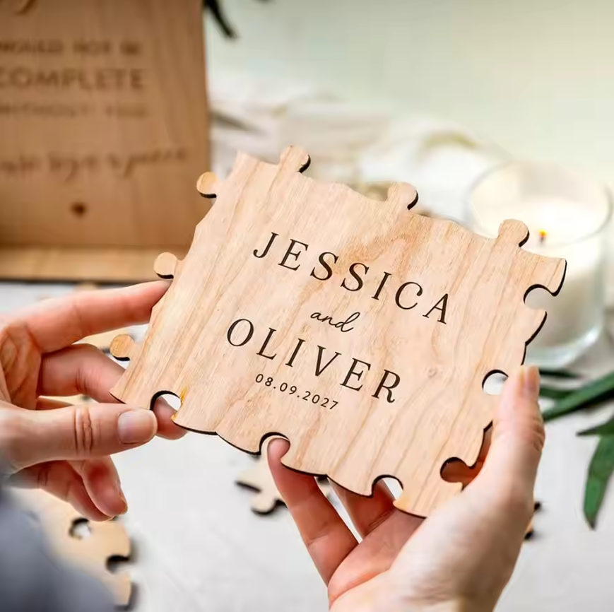 Rustic Wooden Personalized Wed - đánh giá và giá Personalized Guest Book