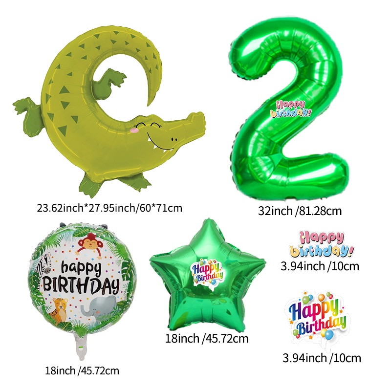 Animal Crocodile Zoo Numbers 0 - đánh giá và giá Wedding Zoo