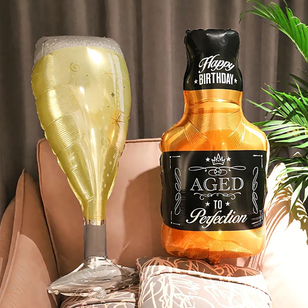 Whiskey Goblet Bottle Beer Foi - đánh giá và giá Wedding Alcohol Supply