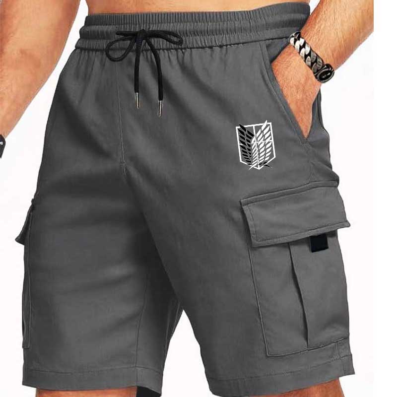 New Men's Shorts Summer Printe - đánh giá và giá Wedding Job