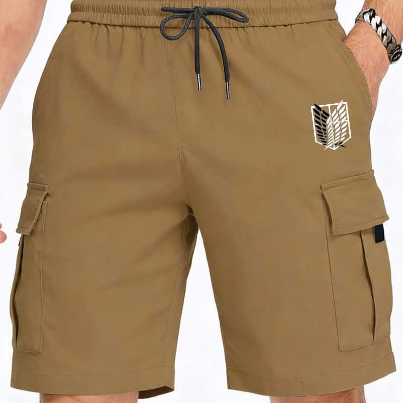 New Men's Shorts Summer Printe - đánh giá và giá Wedding Job